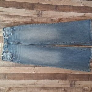 Women's Petra 153 Jeans Wide Leg Baggy SIZE 11
